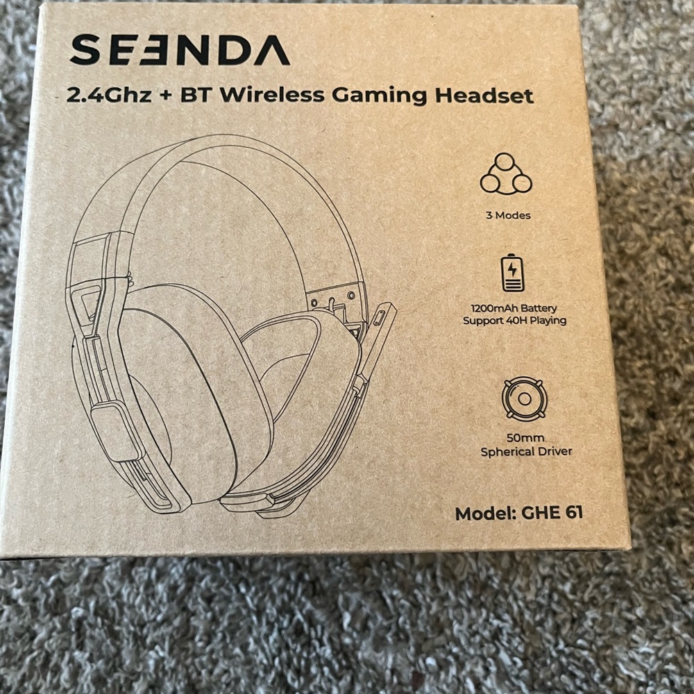SEENDA Wireless Gaming Headset